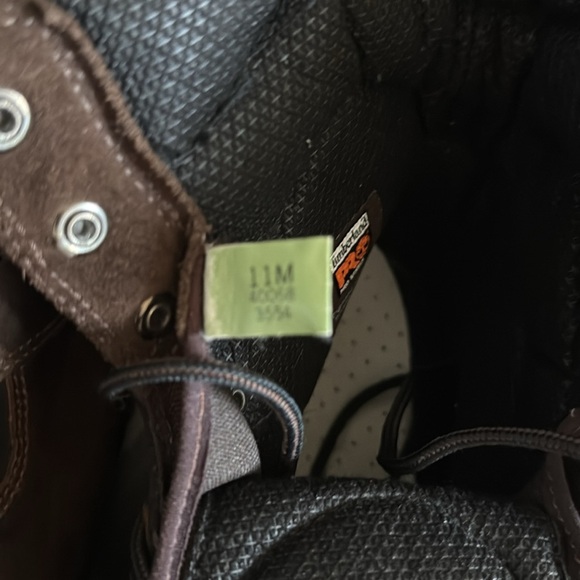 🍍 TIMBERLAND PRO 33034 6'' PIT BOSS  STEEL TOE size 11M🍍 - Picture 2 of 6